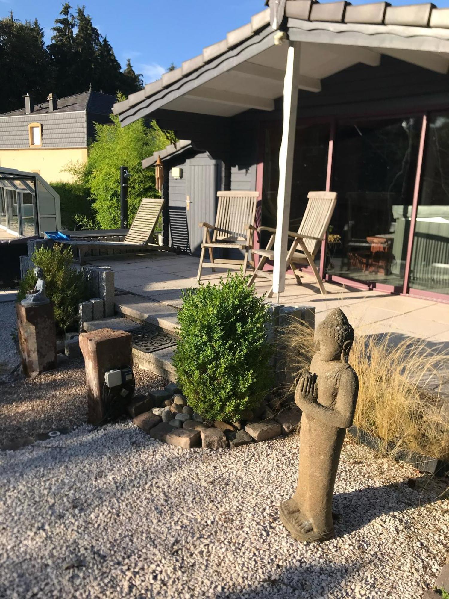 Logis Hotel Domaine Du Moulin Saint-Avold Luaran gambar